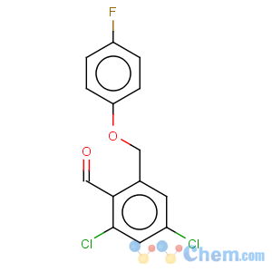 CAS No:886362-88-5 Benzaldehyde,2,4-dichloro-6-[(4-fluorophenoxy)methyl]-