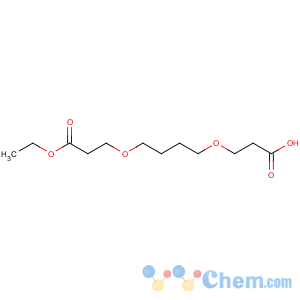 CAS No:886362-91-0 Propanoic acid,3-[4-(2-carboxyethoxy)butoxy]-, 1-ethyl ester