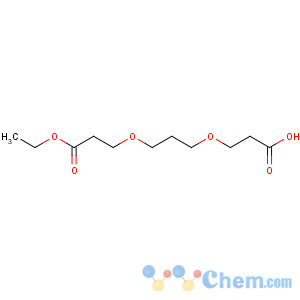 CAS No:886362-92-1 Propanoic acid,3-[3-(2-carboxyethoxy)propoxy]-, 1-ethyl ester