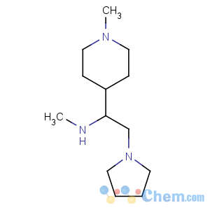 CAS No:886362-99-8 4-Piperidinemethanamine,N,1-dimethyl-a-(1-pyrrolidinylmethyl)-