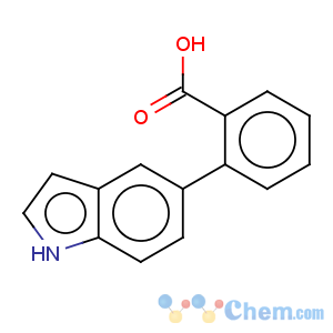 CAS No:886363-17-3 Benzoic acid,2-(1H-indol-5-yl)-