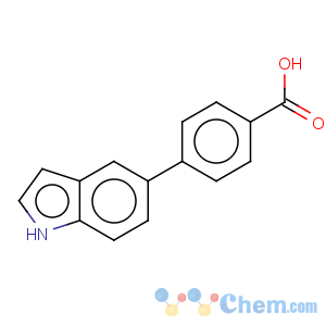 CAS No:886363-18-4 4-(5’-INDOLE)BENZOIC ACID
