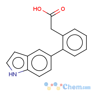 CAS No:886363-19-5 Benzeneacetic acid,2-(1H-indol-5-yl)-