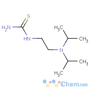 CAS No:886363-52-6 Thiourea,N-[2-[bis(1-methylethyl)amino]ethyl]-