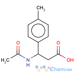 CAS No:886363-72-0 Benzenepropanoic acid, b-(acetylamino)-4-methyl-