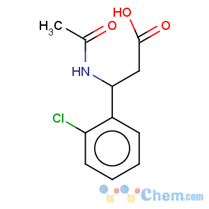 CAS No:886363-75-3 Benzenepropanoic acid, b-(acetylamino)-2-chloro-