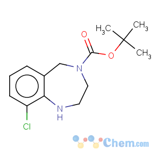 CAS No:886364-21-2 4H-1,4-Benzodiazepine-4-carboxylicacid, 9-chloro-1,2,3,5-tetrahydro-, 1,1-dimethylethyl ester