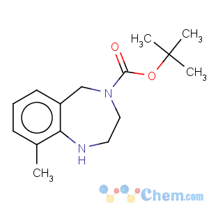 CAS No:886364-23-4 4H-1,4-Benzodiazepine-4-carboxylicacid, 1,2,3,5-tetrahydro-9-methyl-, 1,1-dimethylethyl ester