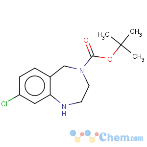 CAS No:886364-27-8 4H-1,4-Benzodiazepine-4-carboxylicacid, 8-chloro-1,2,3,5-tetrahydro-, 1,1-dimethylethyl ester