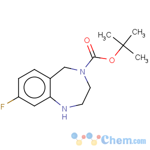 CAS No:886364-28-9 4H-1,4-Benzodiazepine-4-carboxylicacid, 8-fluoro-1,2,3,5-tetrahydro-, 1,1-dimethylethyl ester