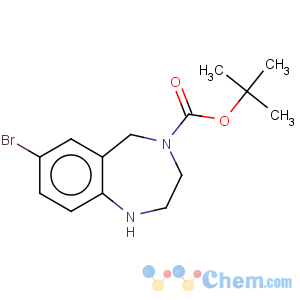 CAS No:886364-30-3 4-BOC-7-BROMO-2,3,4,5-TETRAHYDRO-1H-BENZO[E][1,4]DIAZEPINE
