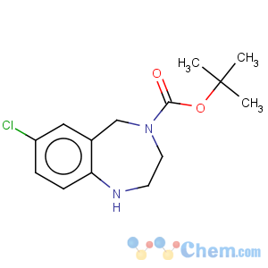 CAS No:886364-33-6 4H-1,4-Benzodiazepine-4-carboxylicacid, 7-chloro-1,2,3,5-tetrahydro-, 1,1-dimethylethyl ester