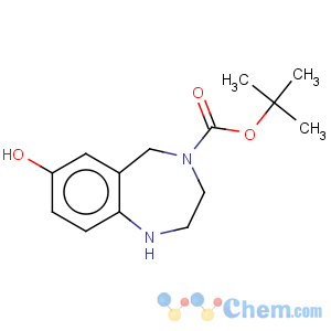 CAS No:886364-39-2 4H-1,4-Benzodiazepine-4-carboxylicacid, 1,2,3,5-tetrahydro-7-hydroxy-, 1,1-dimethylethyl ester