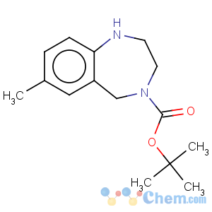 CAS No:886364-42-7 4H-1,4-Benzodiazepine-4-carboxylicacid, 1,2,3,5-tetrahydro-7-methyl-, 1,1-dimethylethyl ester