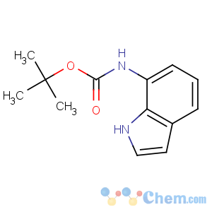 CAS No:886365-44-2 tert-butyl N-(1H-indol-7-yl)carbamate