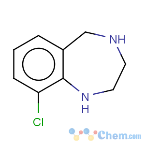 CAS No:886365-62-4 1H-1,4-Benzodiazepine,9-chloro-2,3,4,5-tetrahydro-