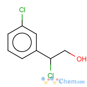 CAS No:886365-85-1 Benzeneethanol, b,3-dichloro-