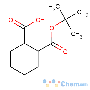 CAS No:886365-95-3 1,2-Cyclohexanedicarboxylicacid, 1-(1,1-dimethylethyl) ester