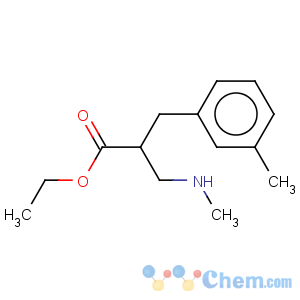 CAS No:886366-15-0 Benzenepropanoic acid,3-methyl-a-[(methylamino)methyl]-, ethylester