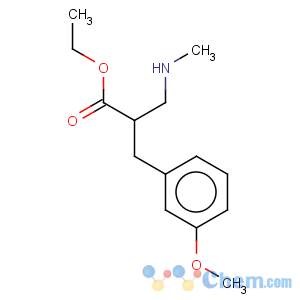 CAS No:886366-18-3 Benzenepropanoic acid,3-methoxy-a-[(methylamino)methyl]-, ethylester