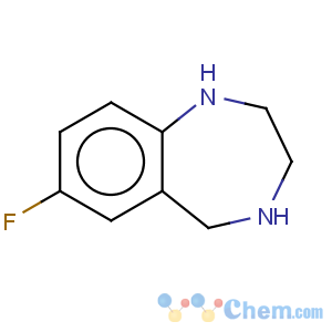 CAS No:886366-21-8 1H-1,4-Benzodiazepine,7-fluoro-2,3,4,5-tetrahydro-