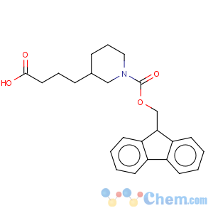 CAS No:886366-26-3 3-Piperidinebutanoicacid, 1-[(9H-fluoren-9-ylmethoxy)carbonyl]-
