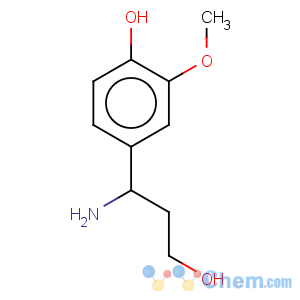 CAS No:886366-29-6 Benzenepropanol, g-amino-4-hydroxy-3-methoxy-