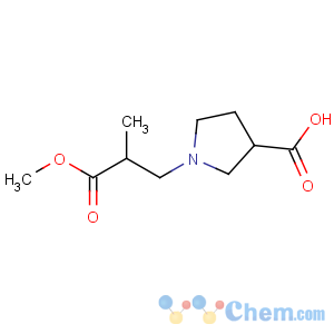 CAS No:886366-35-4 1-Pyrrolidinepropanoicacid, 3-carboxy-a-methyl-,1-methyl ester
