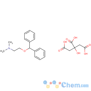CAS No:88637-37-0 2-benzhydryloxy-N,N-dimethylethanamine