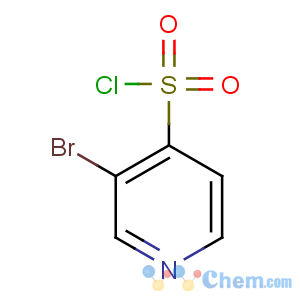 CAS No:886371-33-1 3-bromopyridine-4-sulfonyl chloride