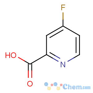 CAS No:886371-78-4 4-fluoropyridine-2-carboxylic acid