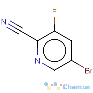 CAS No:886373-28-0 2-pyridinecarbonitrile, 5-bromo-3-fluoro-