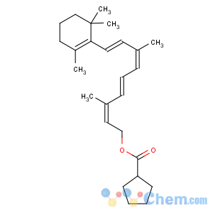 CAS No:88641-45-6 Retinol,cyclopentanecarboxylate (9CI)