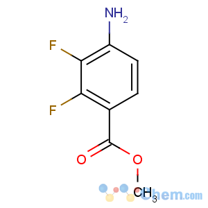 CAS No:886497-08-1 methyl 4-amino-2,3-difluorobenzoate