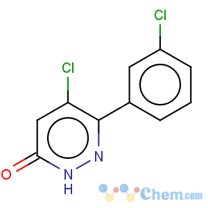 CAS No:886497-43-4 3(2H)-Pyridazinone,5-chloro-6-(3-chlorophenyl)-