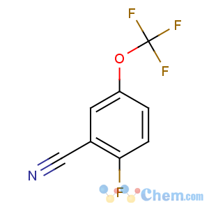 CAS No:886498-08-4 2-fluoro-5-(trifluoromethoxy)benzonitrile