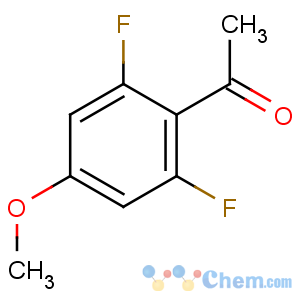 CAS No:886498-84-6 1-(2,6-difluoro-4-methoxyphenyl)ethanone
