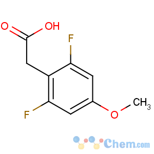 CAS No:886498-98-2 2-(2,6-difluoro-4-methoxyphenyl)acetic acid