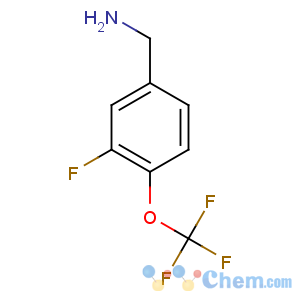 CAS No:886499-13-4 [3-fluoro-4-(trifluoromethoxy)phenyl]methanamine