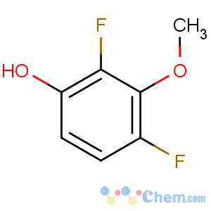 CAS No:886499-27-0 2,4-difluoro-3-methoxyphenol