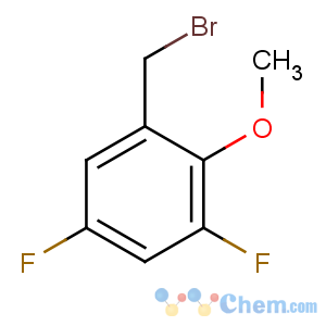 CAS No:886500-63-6 1-(bromomethyl)-3,5-difluoro-2-methoxybenzene