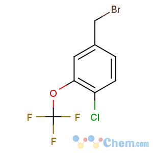 CAS No:886500-93-2 4-(bromomethyl)-1-chloro-2-(trifluoromethoxy)benzene