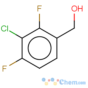 CAS No:886501-09-3 Benzenemethanol,3-chloro-2,4-difluoro-