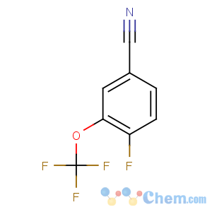 CAS No:886501-14-0 4-fluoro-3-(trifluoromethoxy)benzonitrile