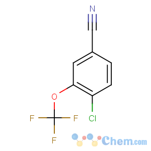 CAS No:886501-50-4 4-chloro-3-(trifluoromethoxy)benzonitrile