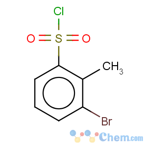 CAS No:886501-61-7 3-Bromo-2-methyl-benzenesulfonyl chloride