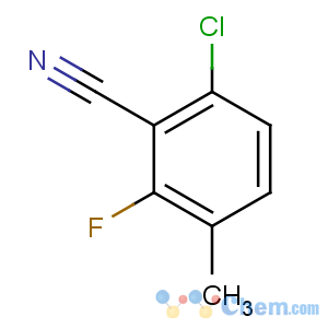 CAS No:886502-19-8 6-chloro-2-fluoro-3-methylbenzonitrile