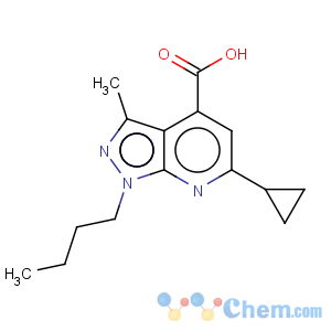 CAS No:886502-91-6 1-Butyl-6-cyclopropyl-3-methyl-1H-pyrazolo[3,4-b]pyridine-4-carboxylic acid