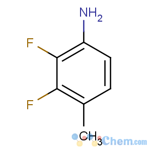 CAS No:886503-79-3 2,3-difluoro-4-methylaniline