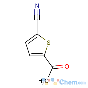 CAS No:88653-55-8 5-acetylthiophene-2-carbonitrile